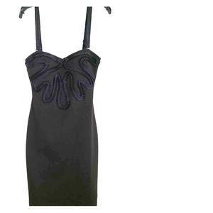 Kardashian Kollection black bodycon dress
